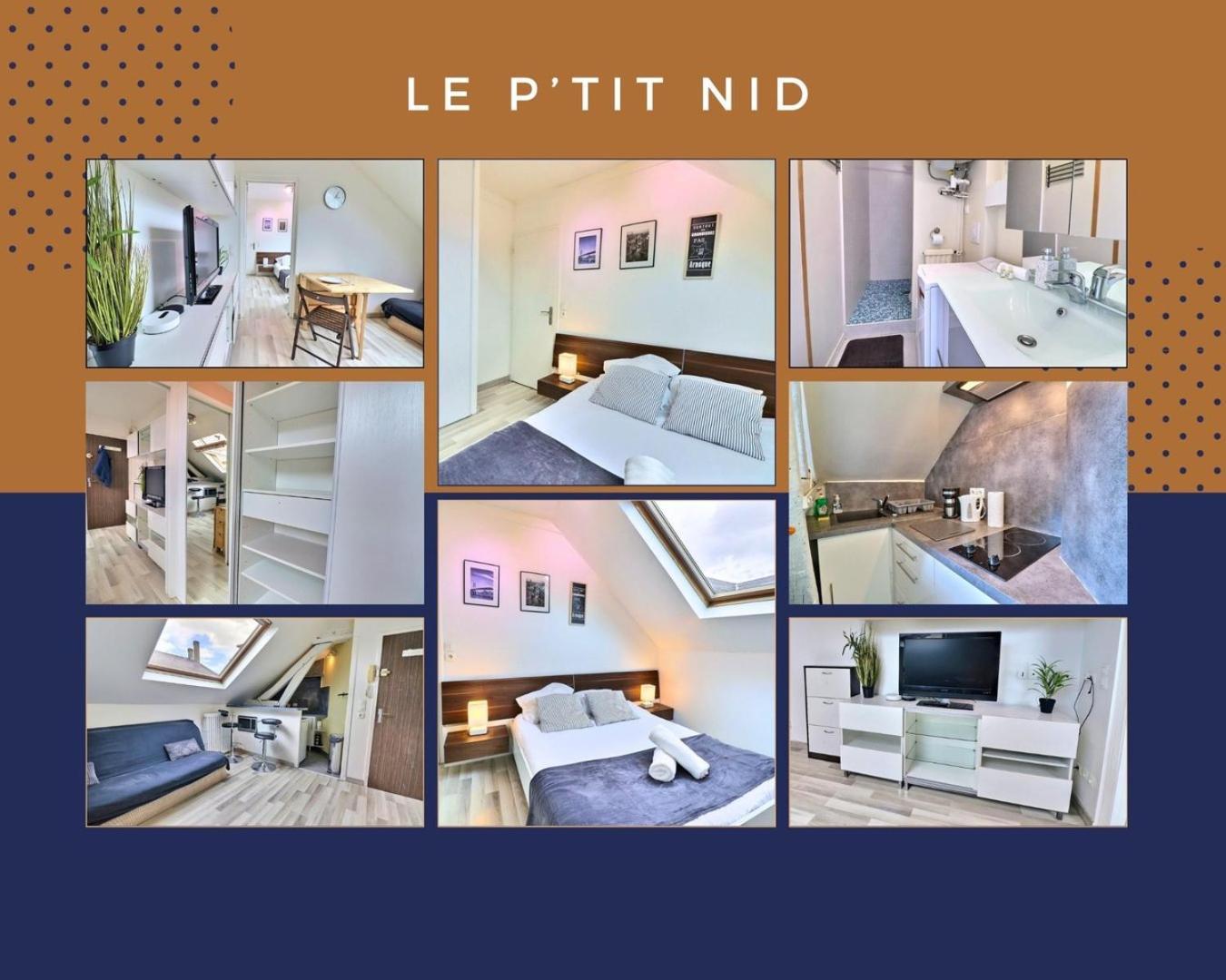 Le P'Tit Nid - Cosy Et Lumineux - Mon Groom Troyes Exterior photo